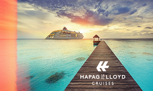 Hapag-Lloyd Cruises – Mit allen Sinnen unvergesslich.